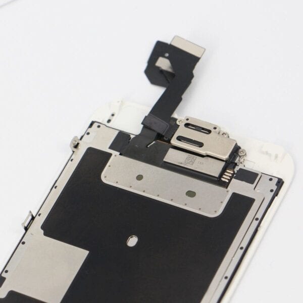 iPhone 6S white screen, mobile phone repairs Stevenage