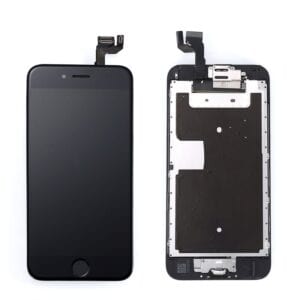 iPhone 6S Black screen replacement, mobile phone repairs Stevenage