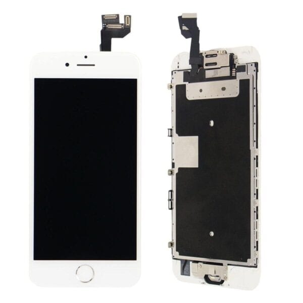 iPhone 6S white screen, mobile phone repairs Stevenage