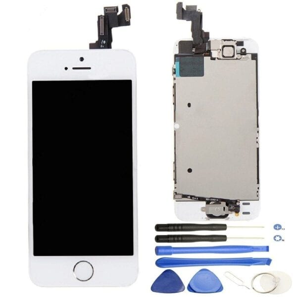 iPhone 5S White screen replacement