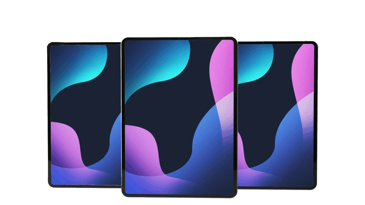 Ipads transaprent BG 1200