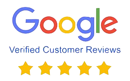verified customer Google reviews